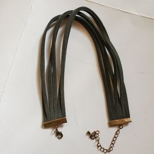 Suede Choker necklace